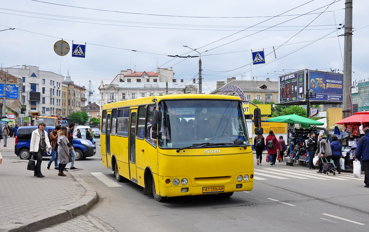 Ивано-Франковская область, Богдан А09202 № AT 2326 AA