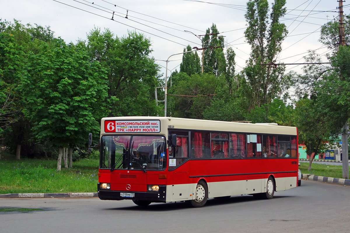 Саратовская область, Mercedes-Benz O405 № О 719 МК 33