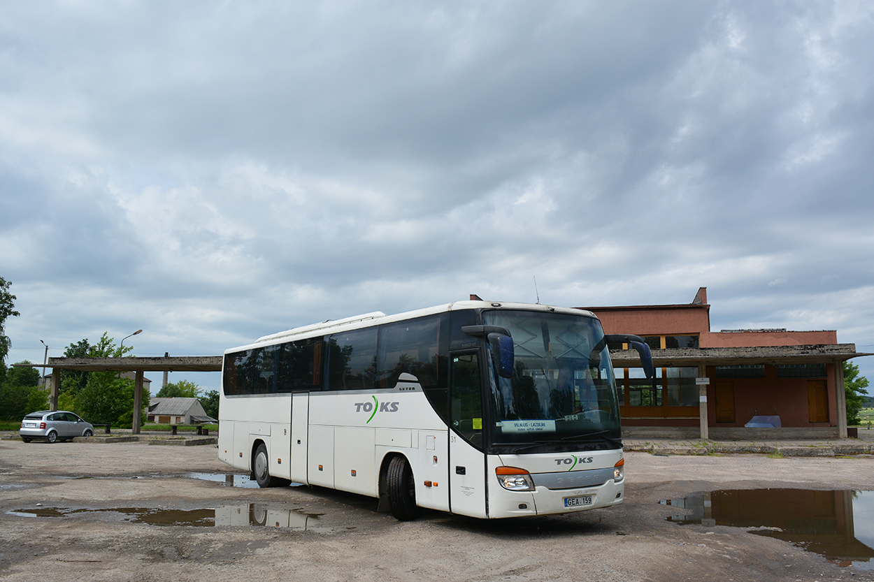 Литва, Setra S415GT-HD № 31