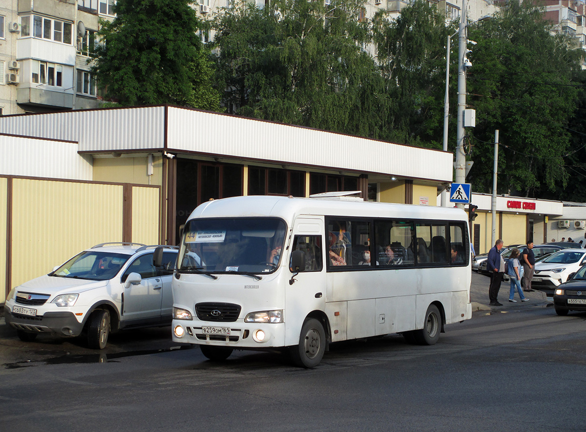 Краснодарский край, Hyundai County LWB C11 (ТагАЗ) № В 259 ОМ 161