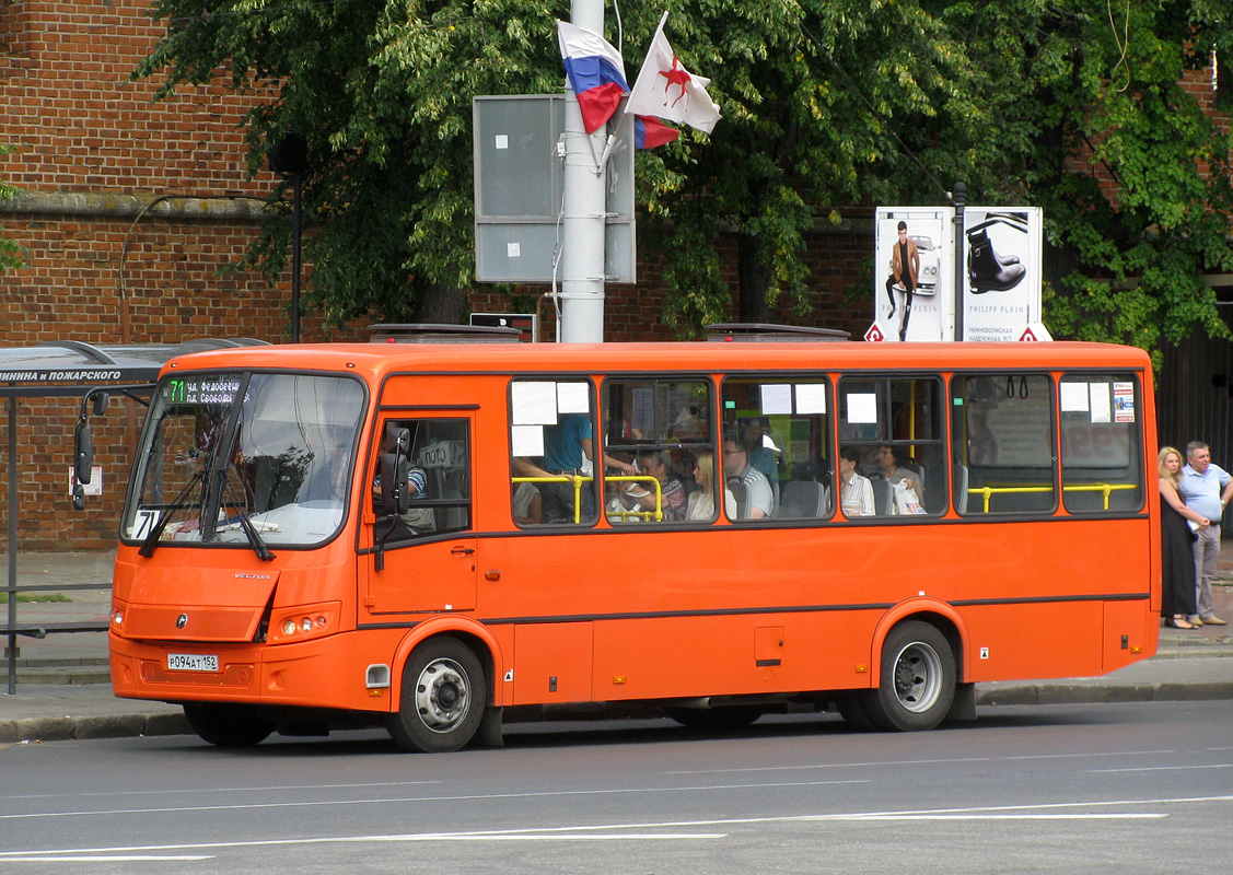 Нижегородская область, ПАЗ-320414-05 "Вектор" № Р 094 АТ 152