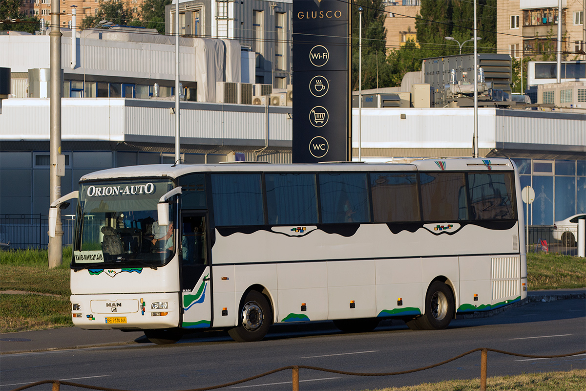 Николаевская область, MAN A03 Lion's Star * № BE 9330 AA