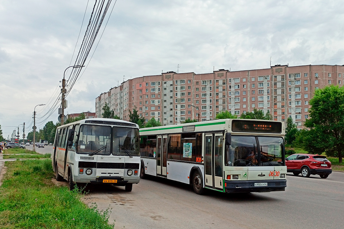 Рязанская область, ПАЗ-4234 № ВА 815 36