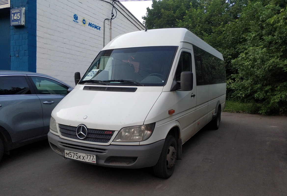 Москва, Луидор-223203 (MB Sprinter Classic) № М 575 КХ 777