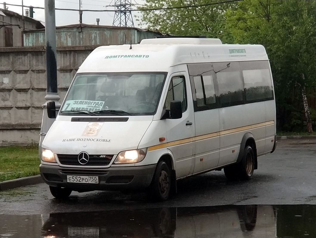 Московская область, Луидор-223237 (MB Sprinter Classic) № Е 552 РО 750