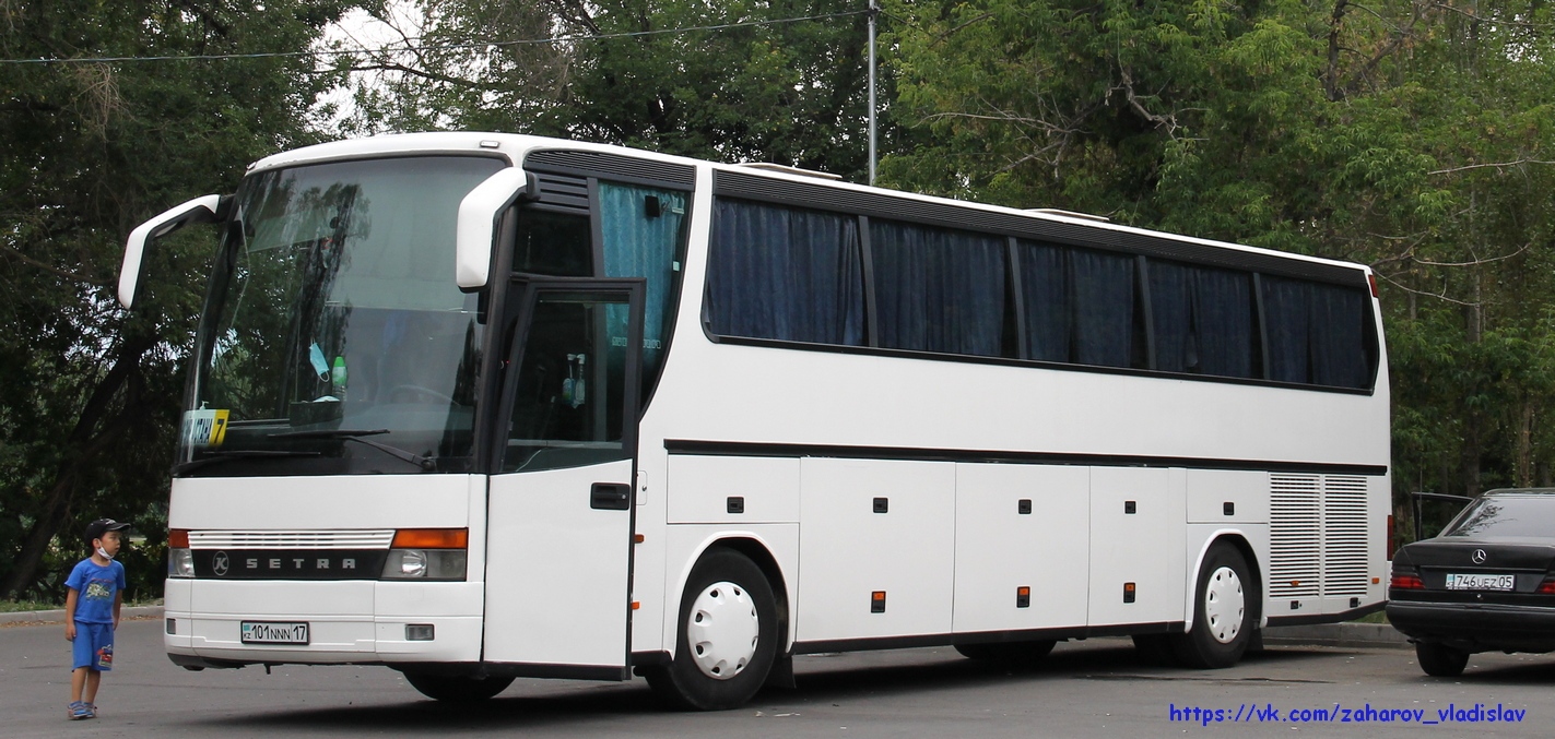 Алматы, Setra S315HDH № 101 NNN 17