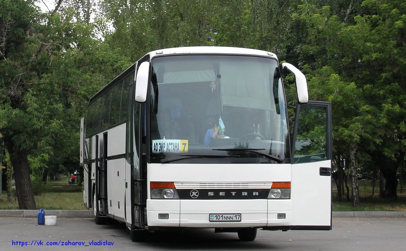 Алматы, Setra S315HDH № 101 NNN 17