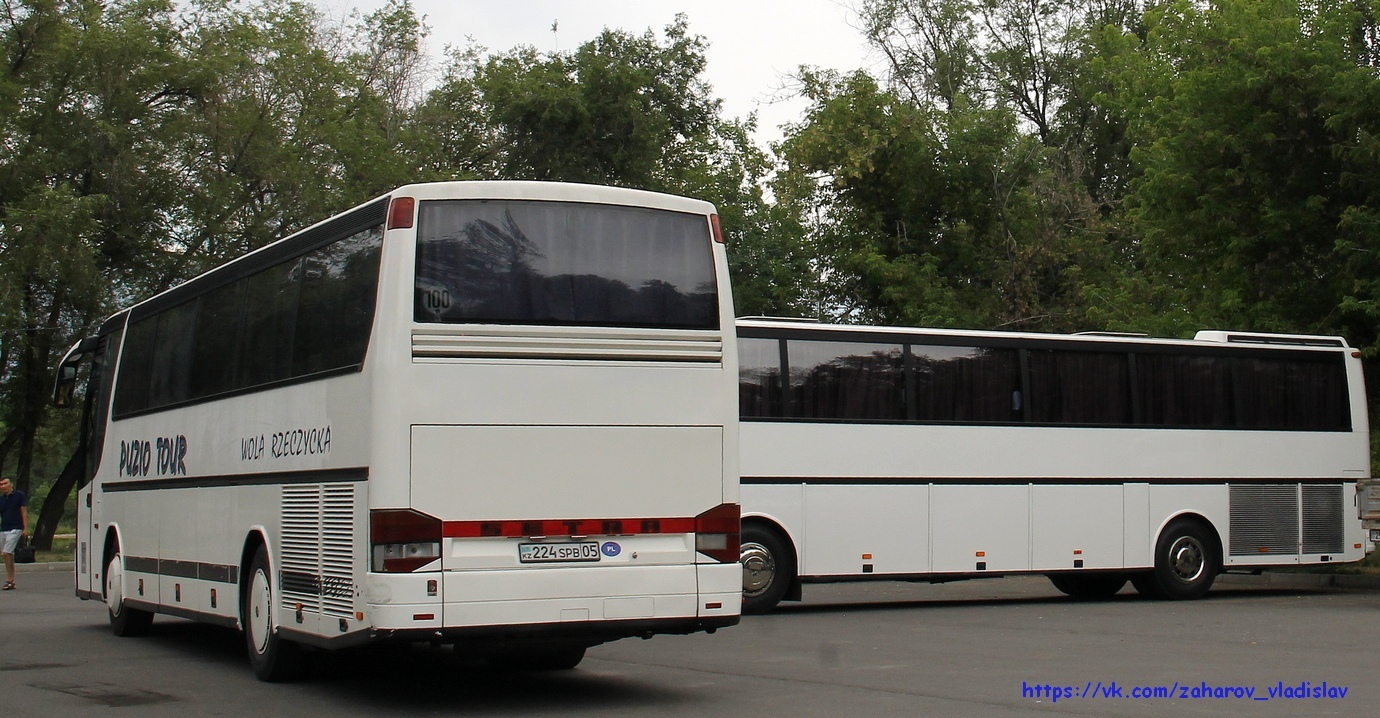 Алматы, Setra S315HD № 224 SPB 05