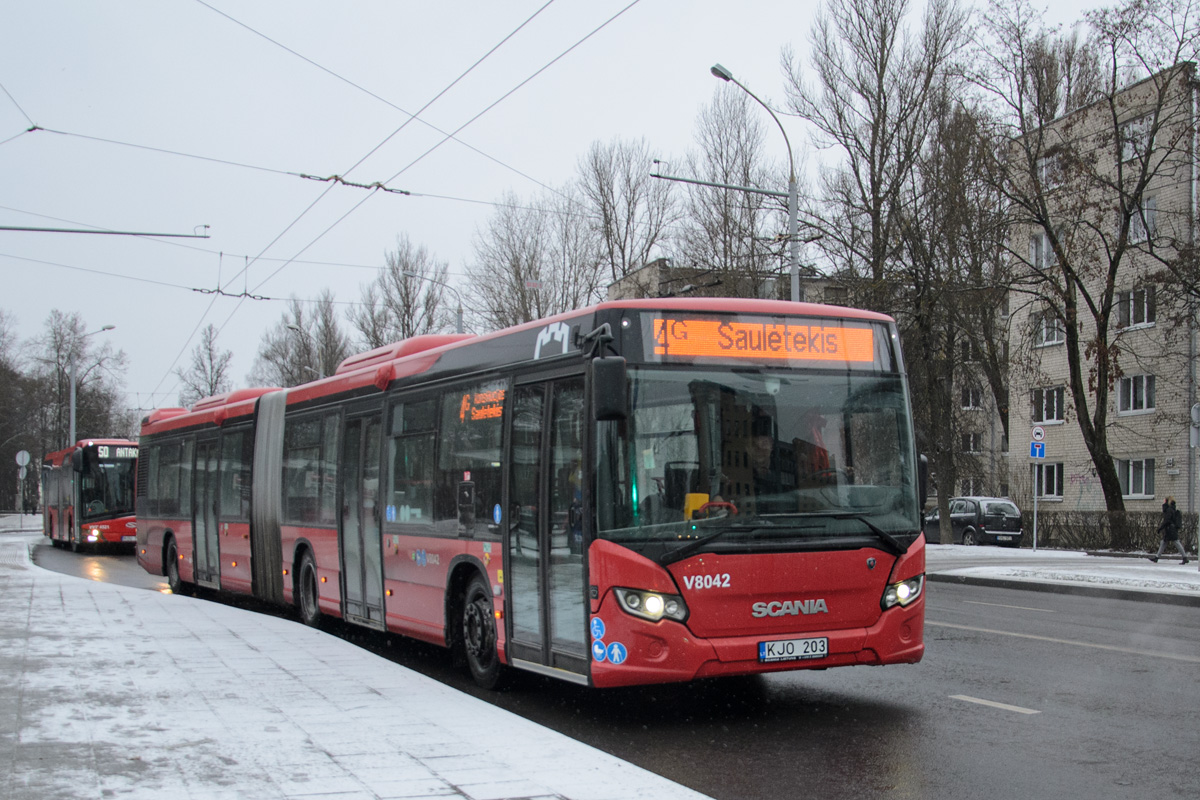 Литва, Scania Citywide LFA № V8042