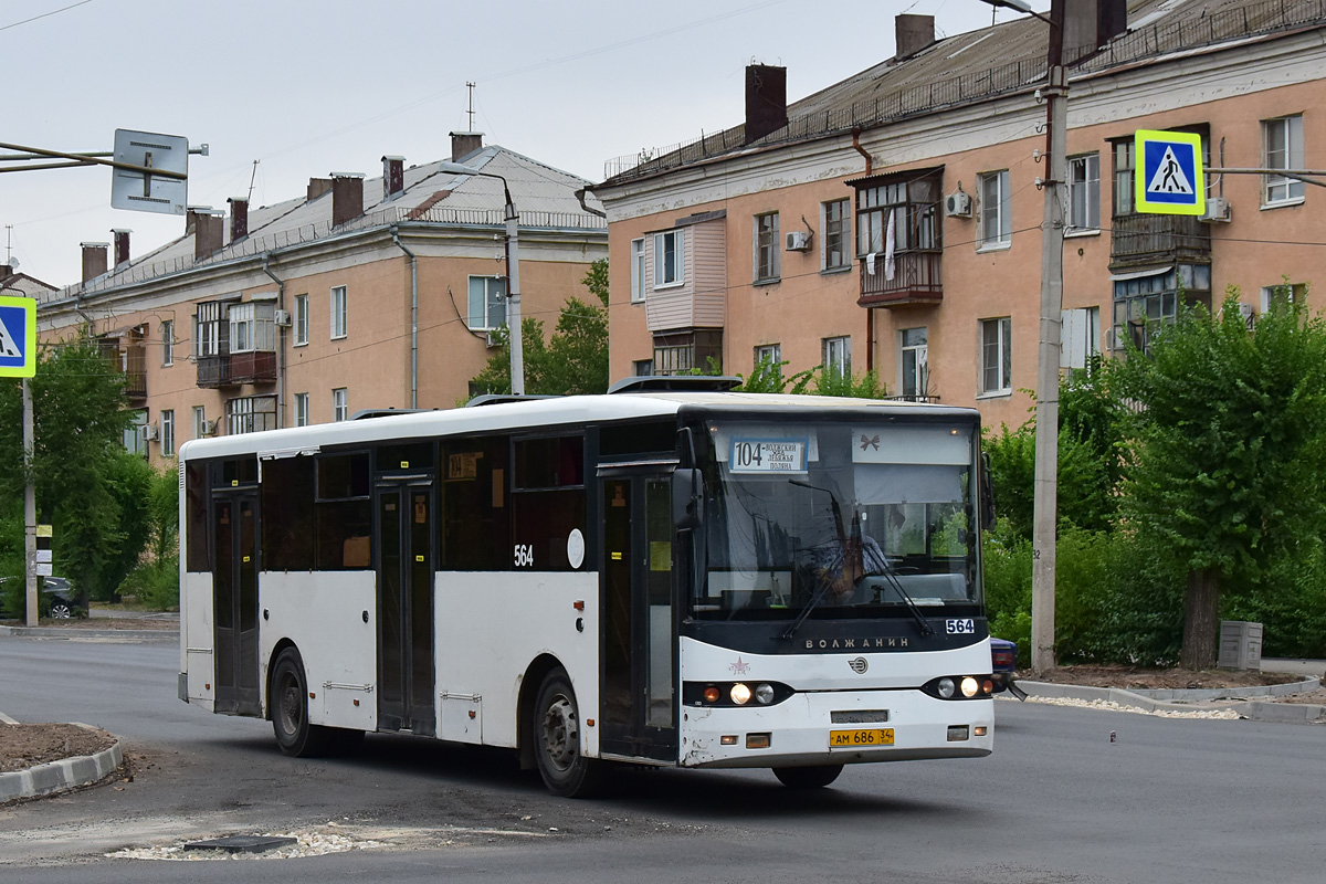 Волгоградская область, Волжанин-5270-10-04 № 564