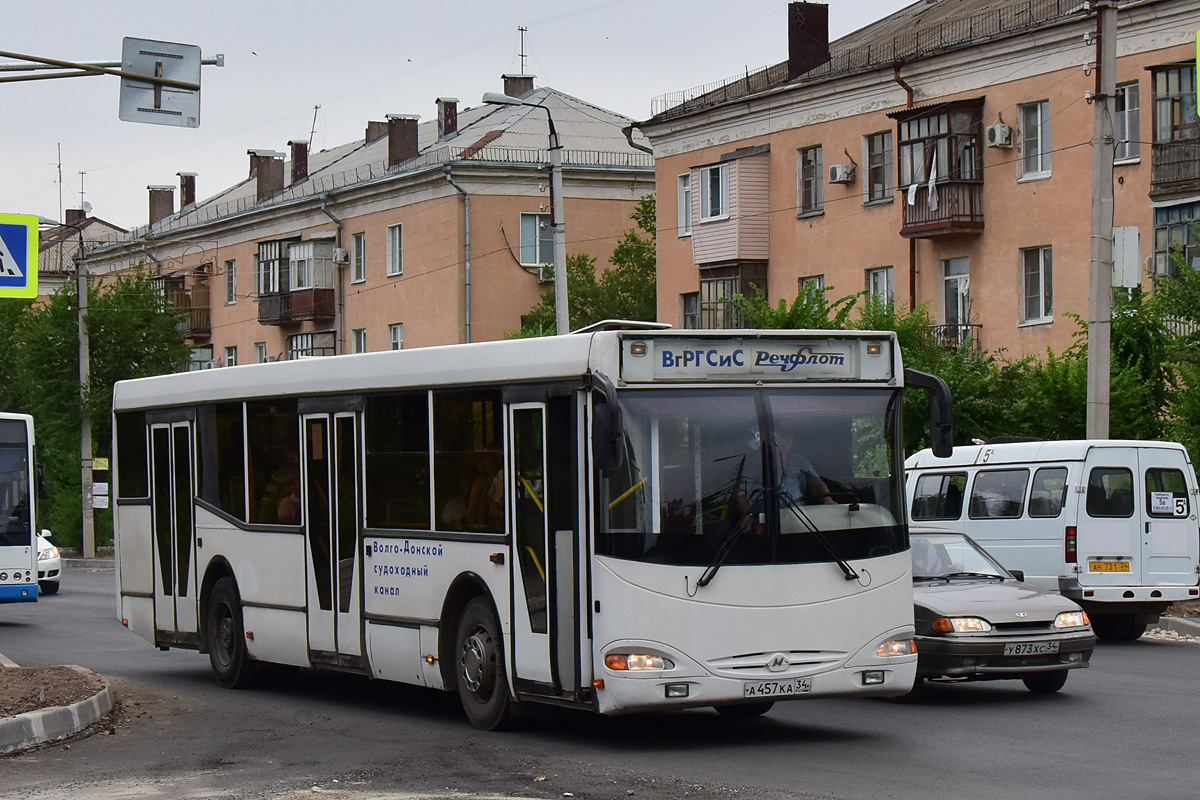 Волгоградская область, МАРЗ-5277 № А 457 КА 34