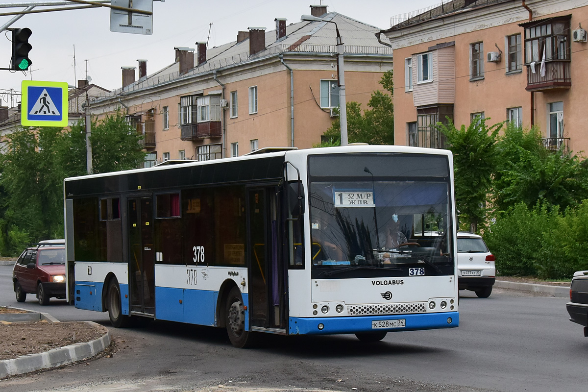 Волгоградская область, Волжанин-5270-20-06 "СитиРитм-12" № 378