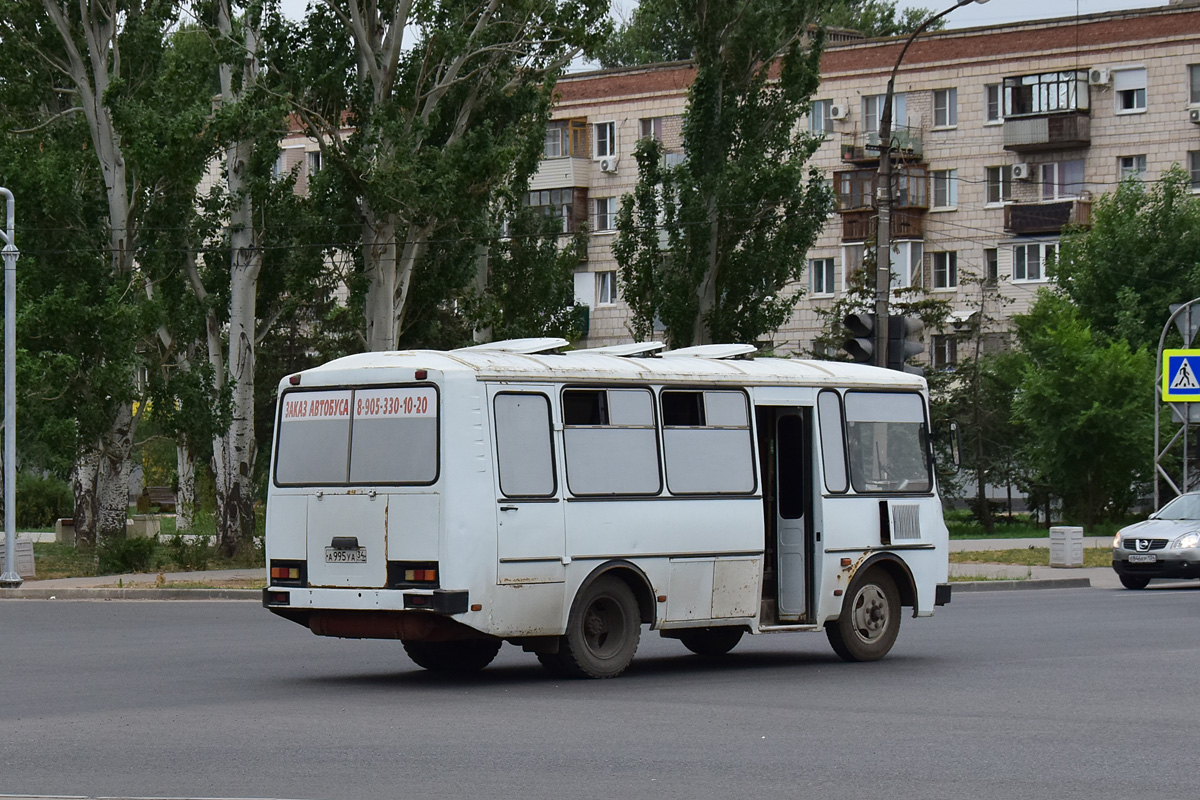 Волгоградская область, ПАЗ-3205-110 № А 995 УА 34