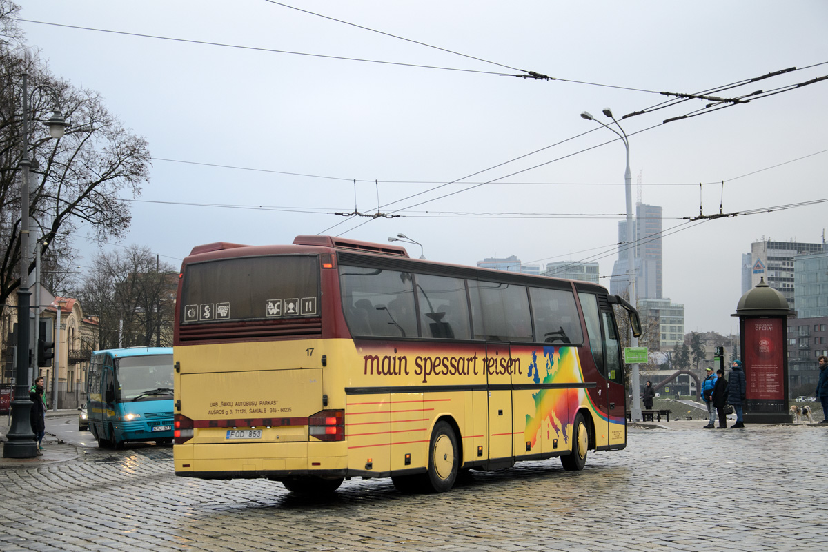 Литва, Setra S312HD № 17