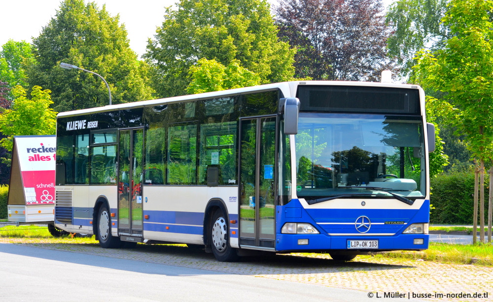 North Rhine-Westphalia, Mercedes-Benz O530 Citaro Nr LIP-OK 103