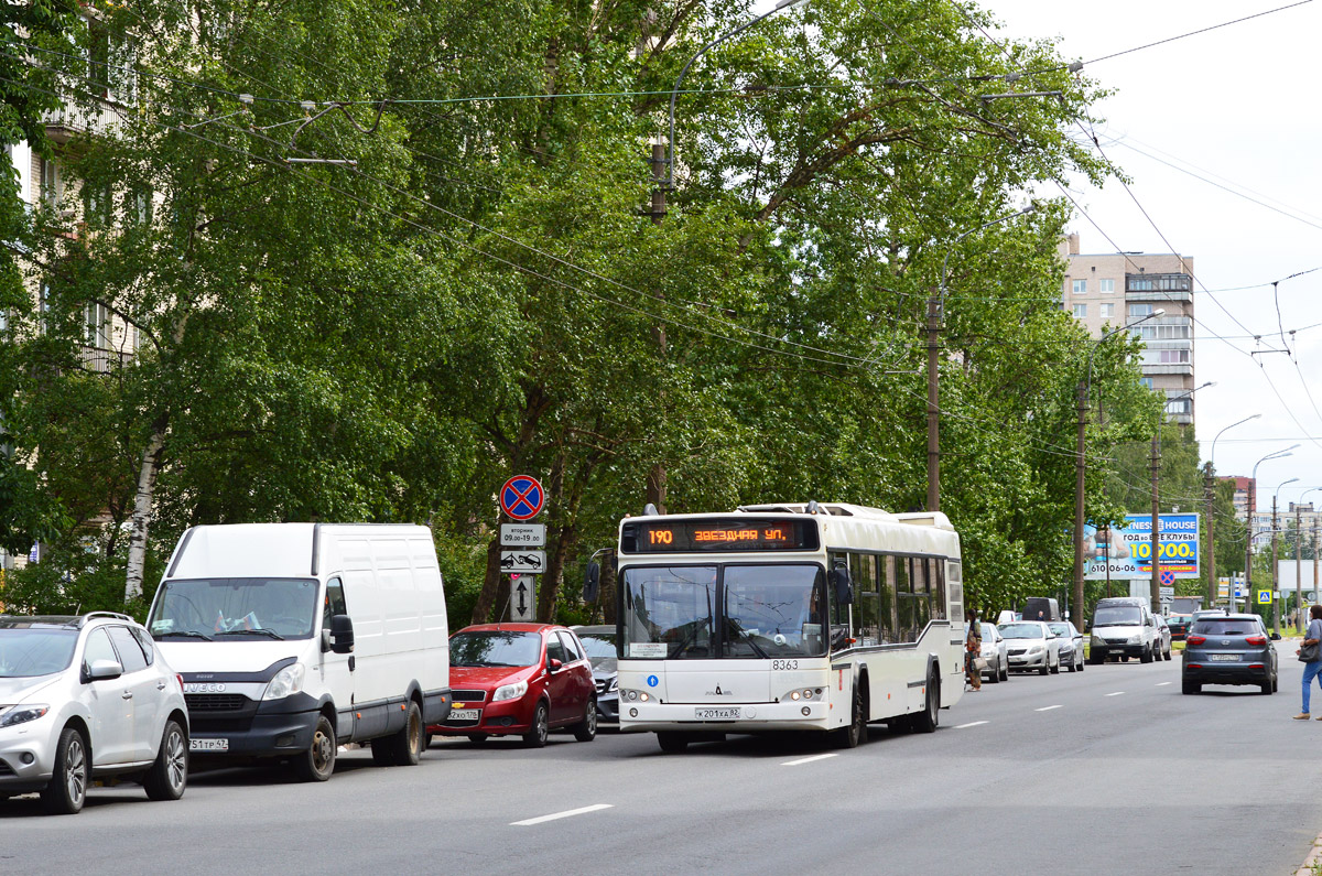 Санкт-Петербург, МАЗ-103.486 № 8363