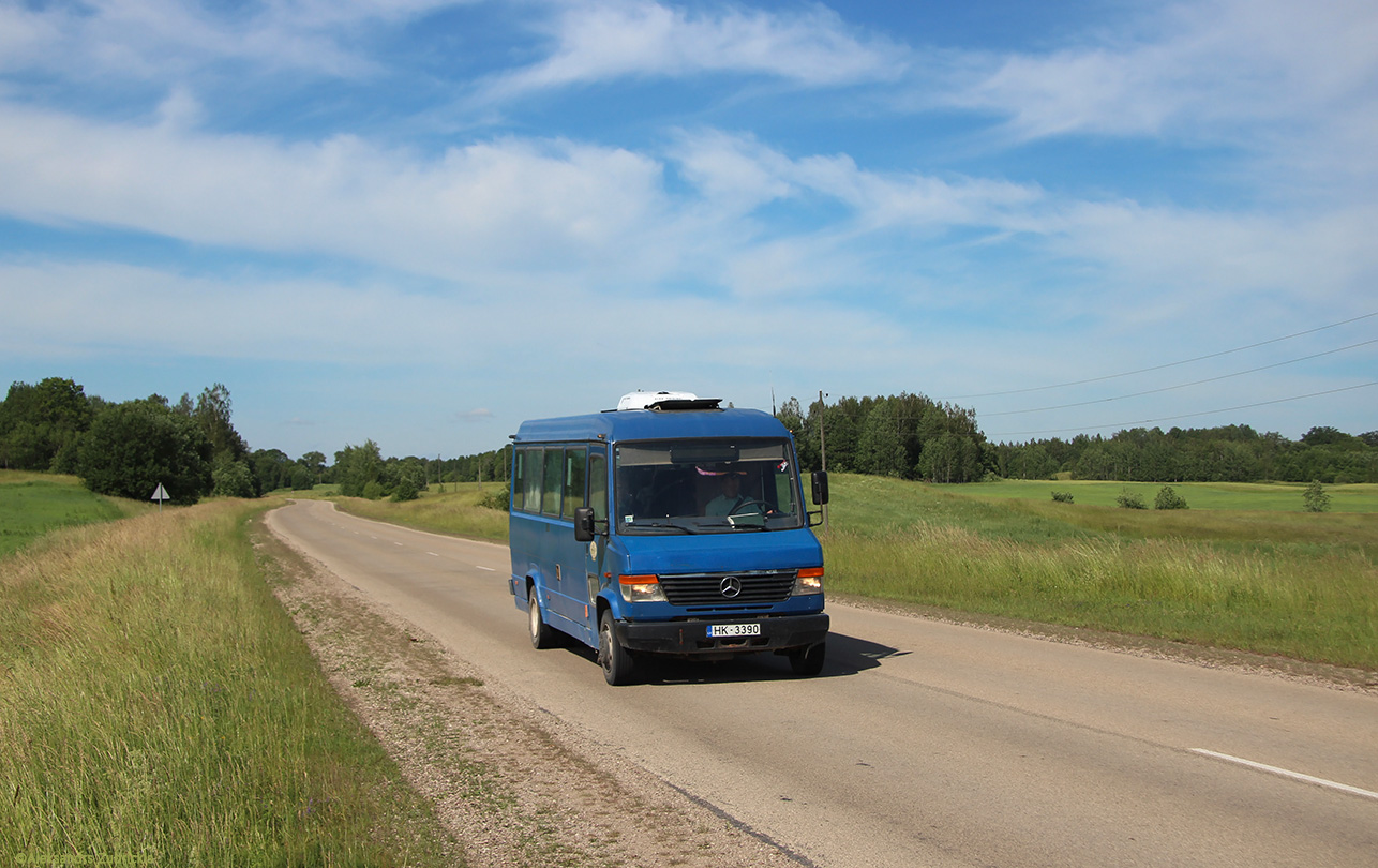 Латвия, Mercedes-Benz Vario 815D № 908