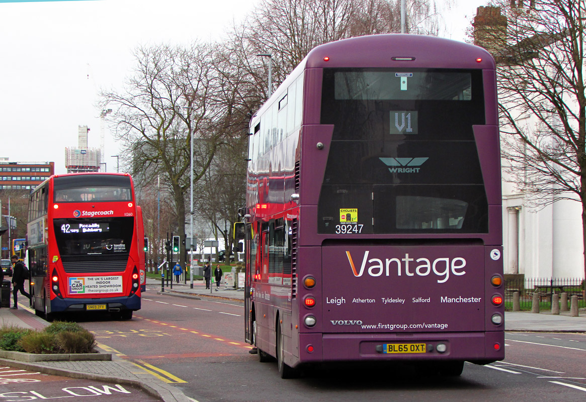 Великобритания, Alexander Dennis Enviro400 MMC № 11260; Великобритания, Wright Eclipse Gemini 3 № 39247