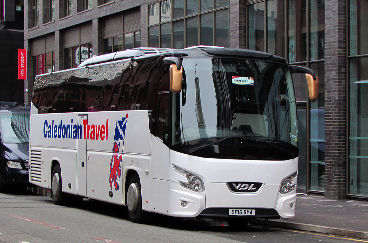 Великобритания, VDL Futura FHD2-122.370 № SF15 BYA