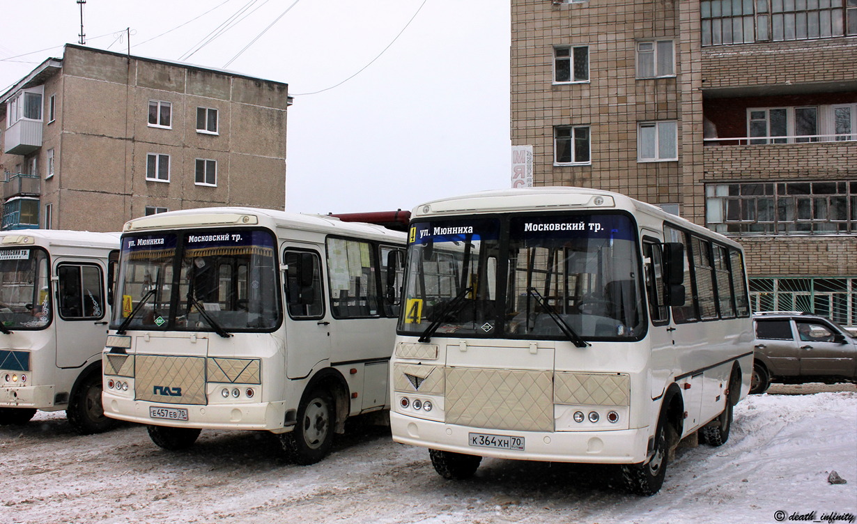 Томская область, ПАЗ-32054 № К 364 ХН 70