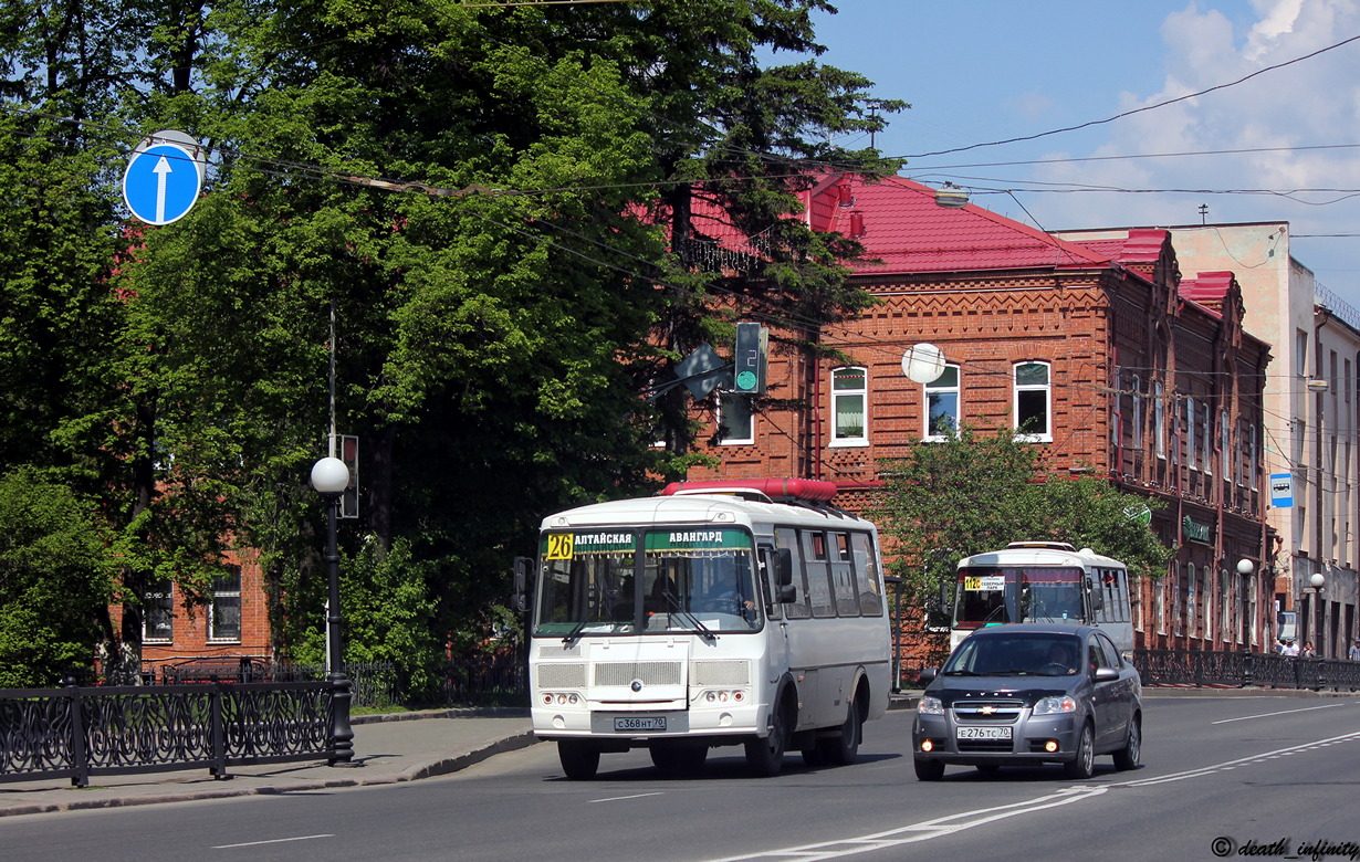 Томская область, ПАЗ-32054 № С 368 НТ 70