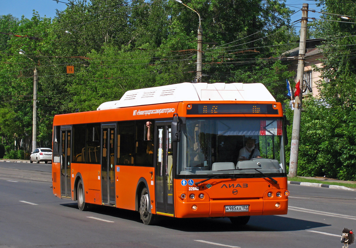 Нижегородская область, ЛиАЗ-5292.67 (CNG) № 32043