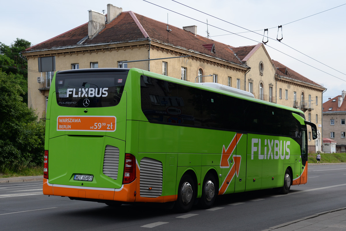 Польша, Mercedes-Benz Tourismo III L 17RHD № 66