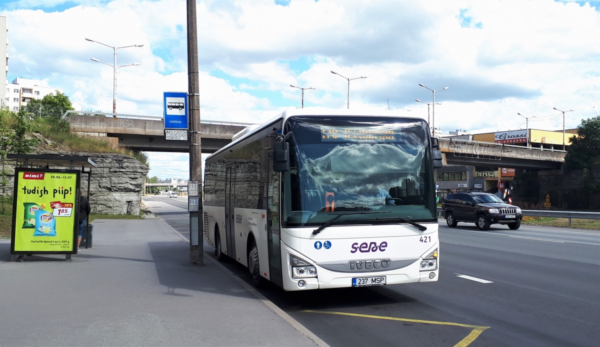 Эстония, IVECO Crossway LE LINE 10.8M № 421