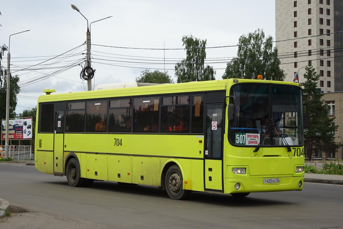 Ярославская область, ЛиАЗ-5256.23-01 (ГолАЗ) № 704