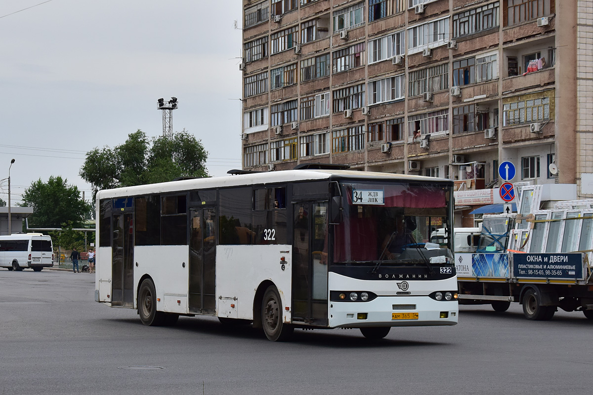 Волгоградская область, Волжанин-5270-10-04 № 322