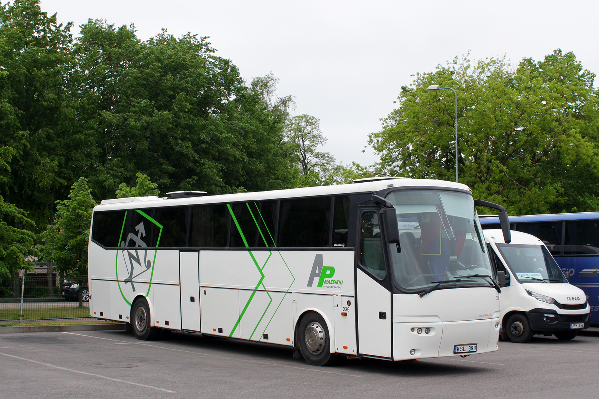 Литва, VDL Bova Futura FHD-127.365 № 236