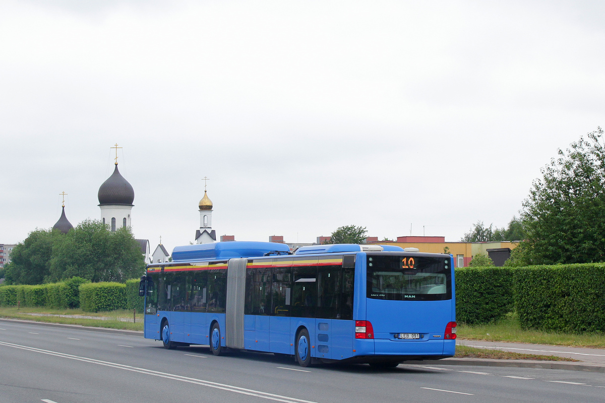 Литва, MAN A23 Lion's City G NG313 CNG № 91