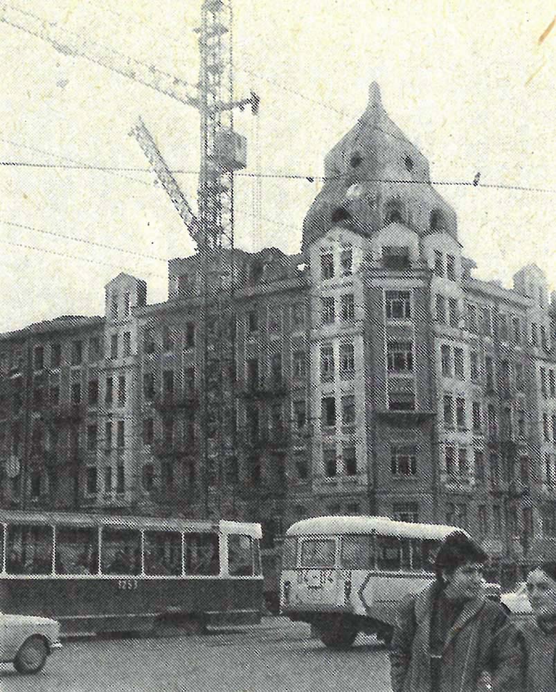 Szentpétervár — Old photos