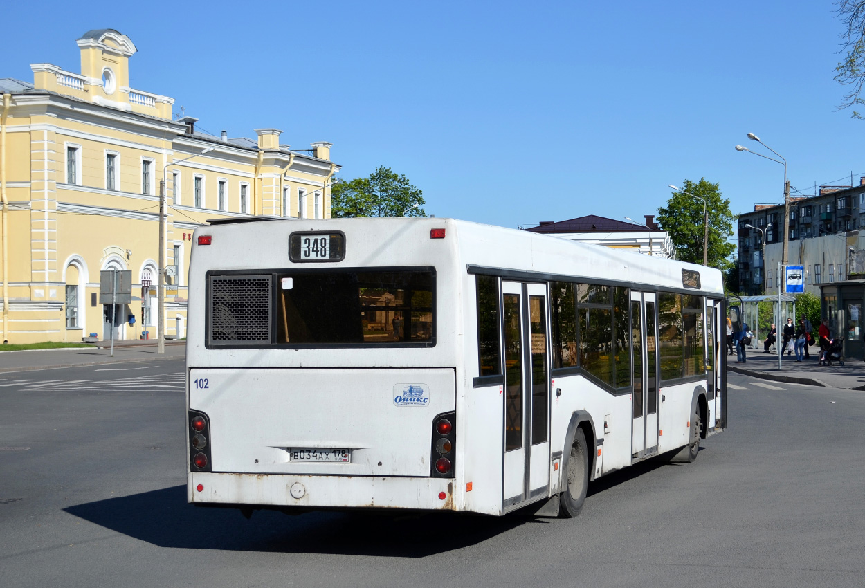 Санкт-Петербург, МАЗ-103.465 № 102