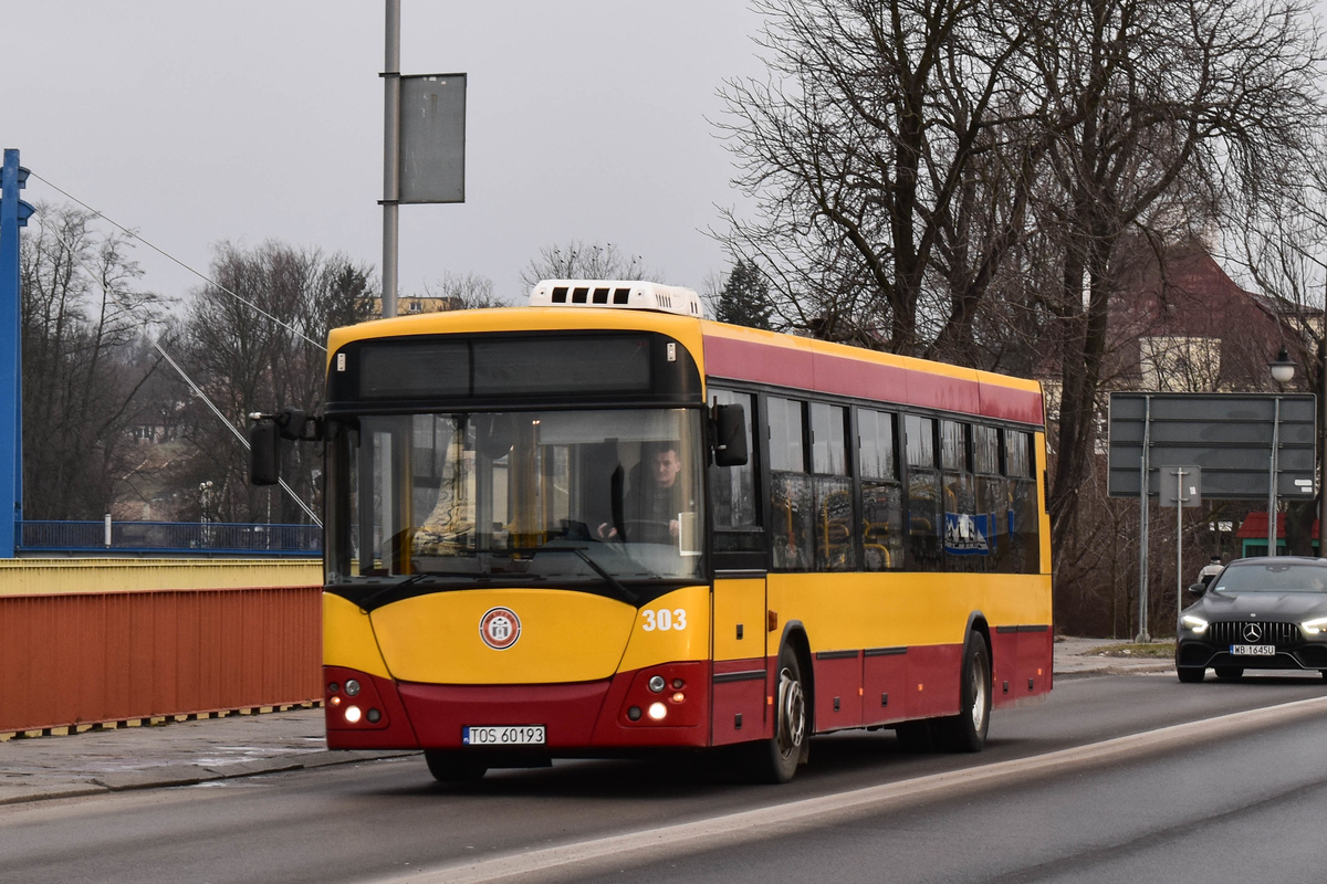 Польша, Jelcz M121I № 303