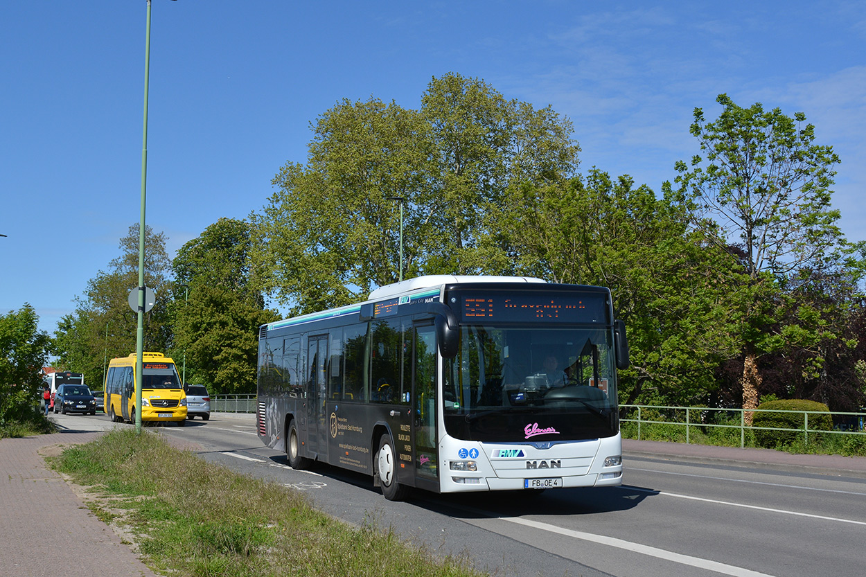 Гессен, MAN A78 Lion's City LE Ü EL293 № FB-OE 4
