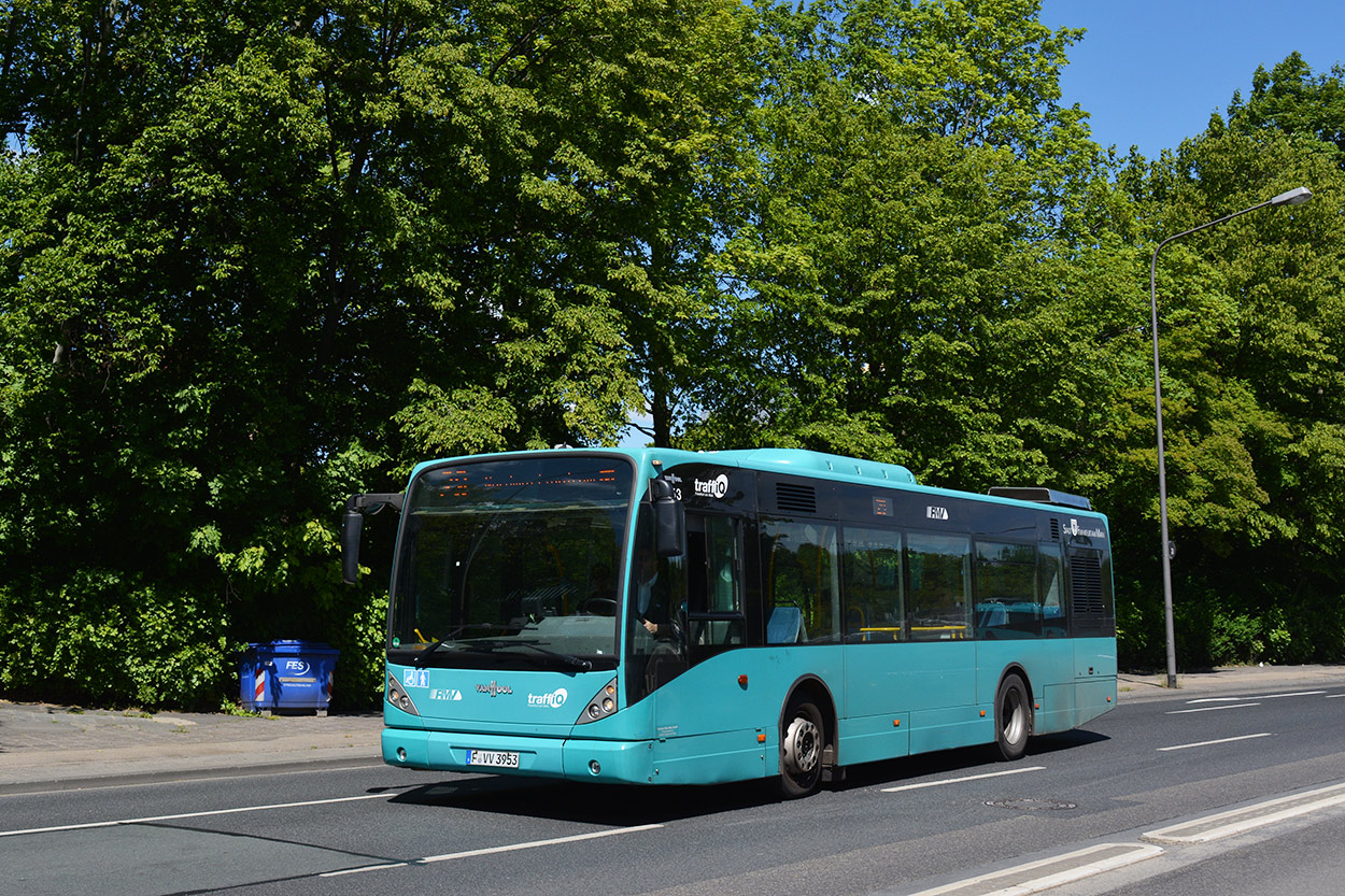 Гессен, Van Hool New A330 № 953