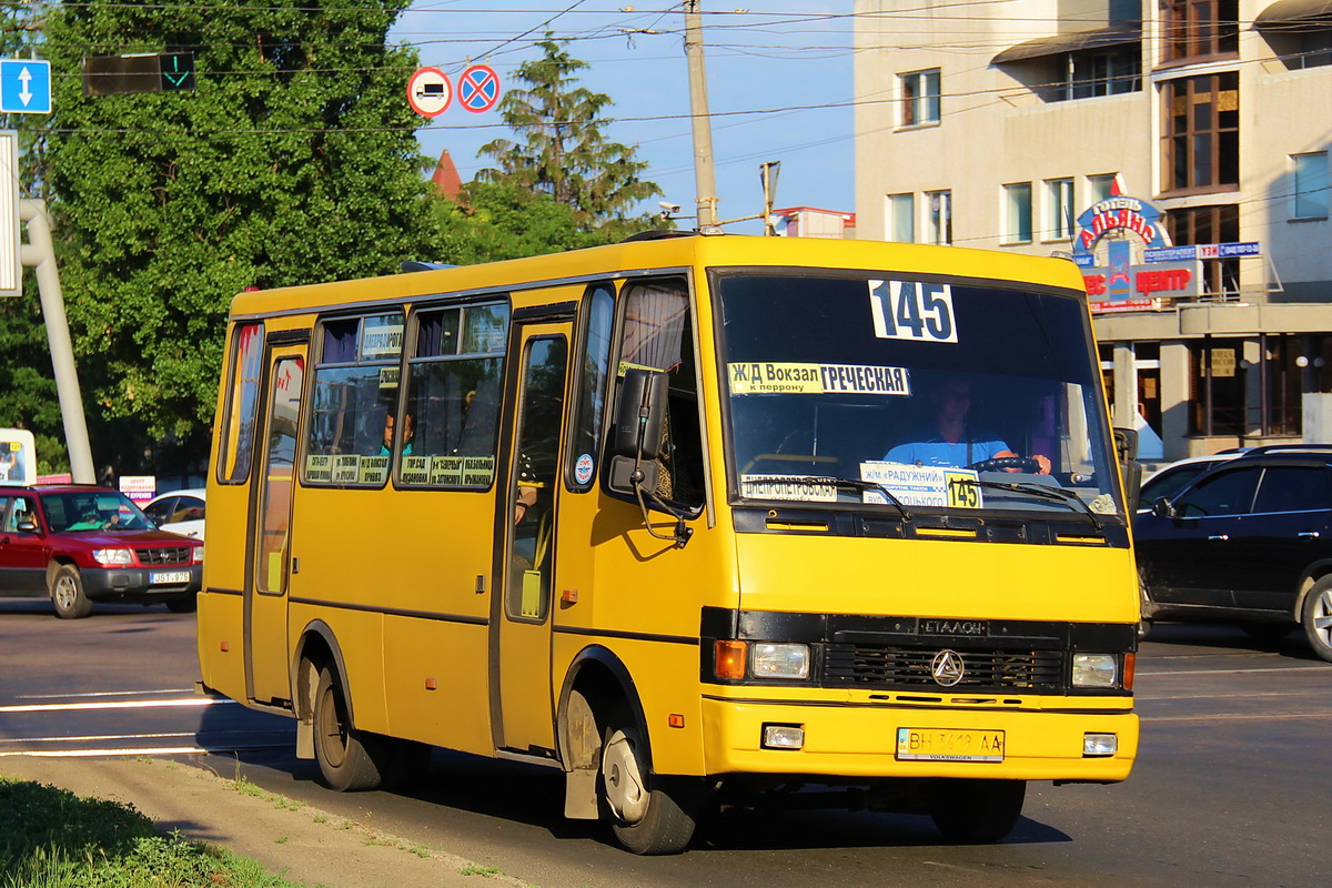 Одесская область, БАЗ-А079.14 "Подснежник" № BH 3619 AA