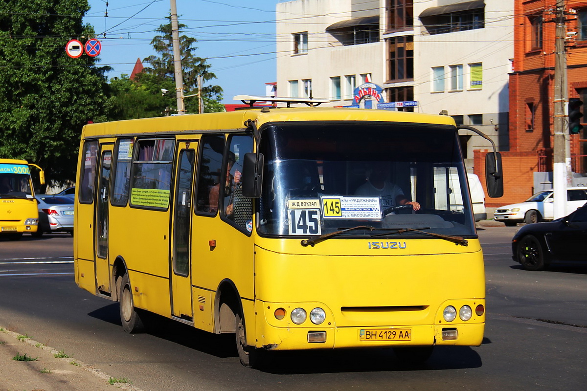 Одесская область, Богдан А09201 № BH 4129 AA