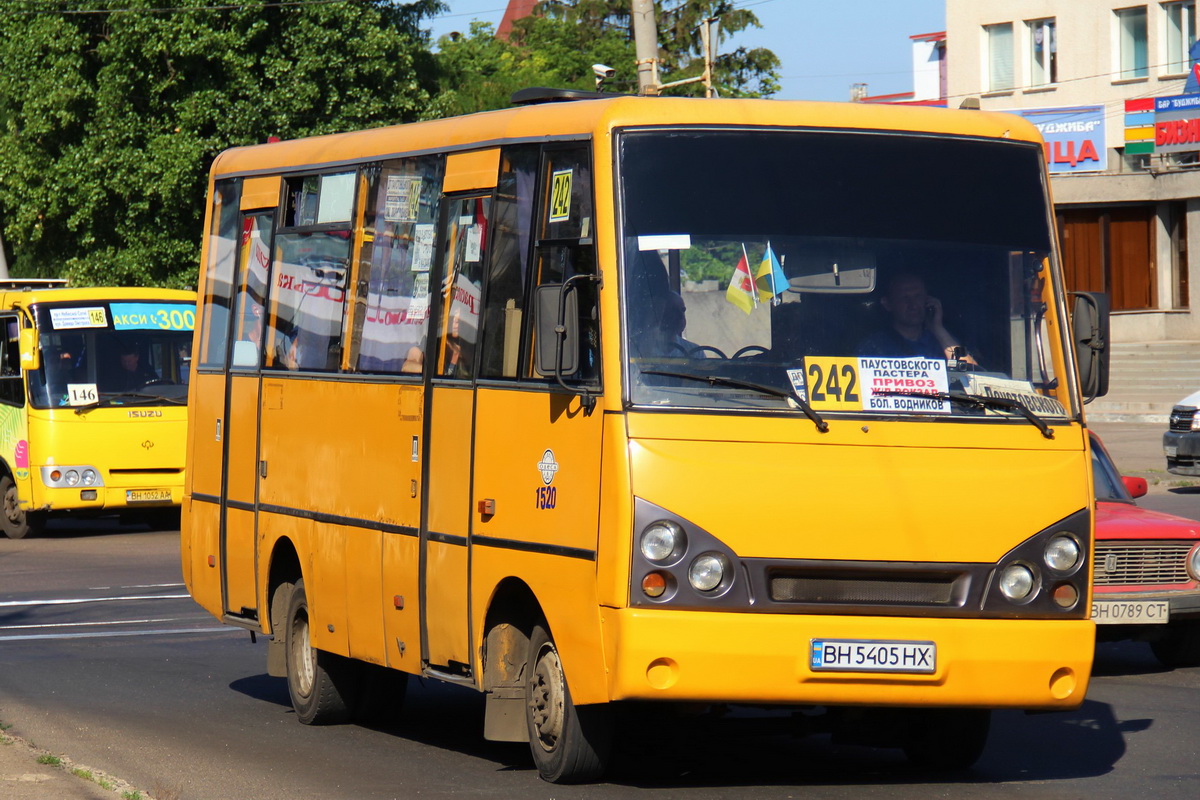 Odessa region, I-VAN A07A-30 # 1520