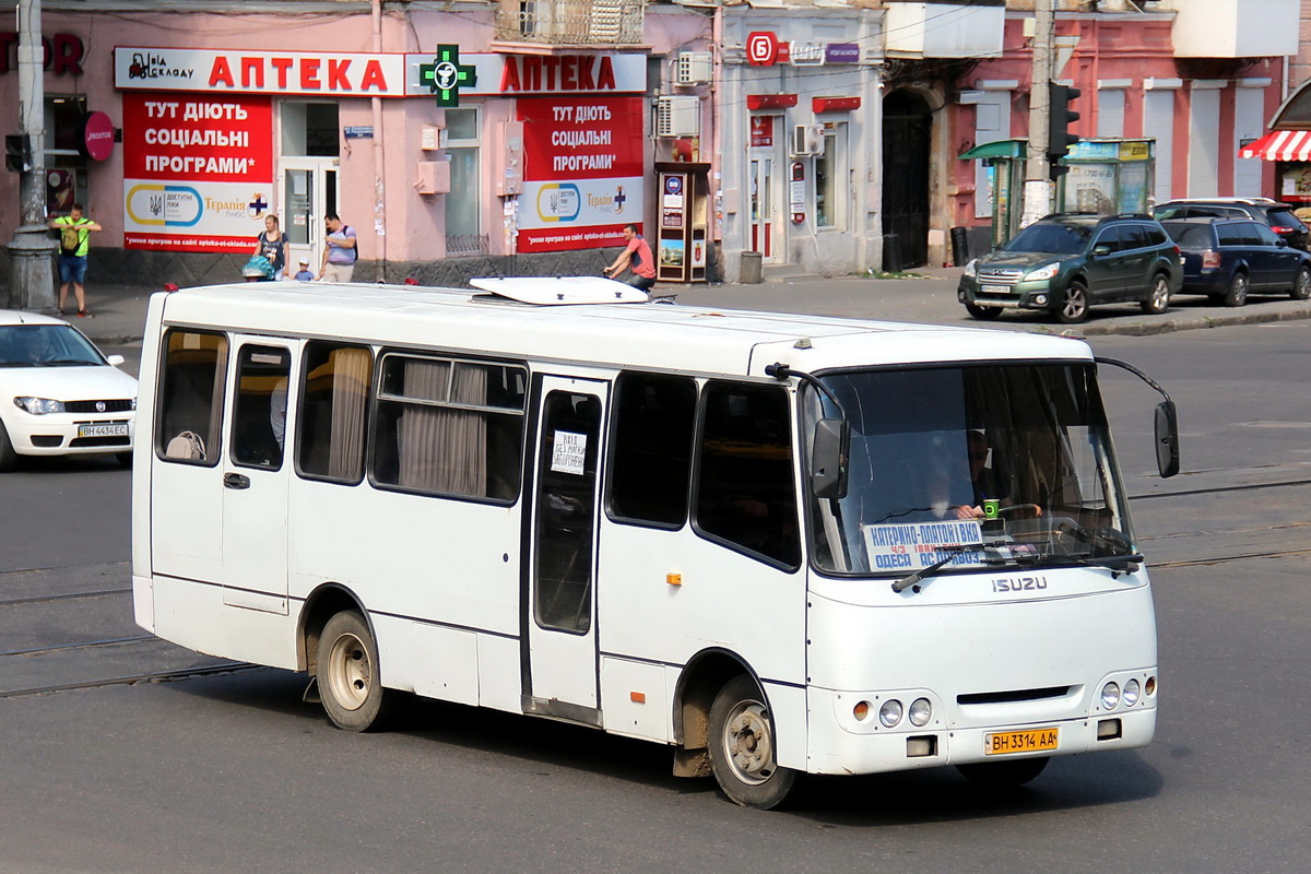 Одесская область, Богдан А09212 № BH 3314 AA