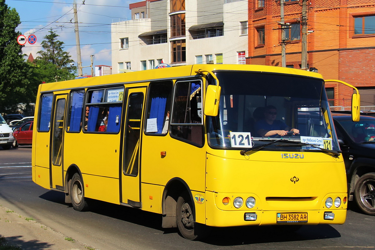 Одесская область, Богдан А09202 № BH 3582 AA