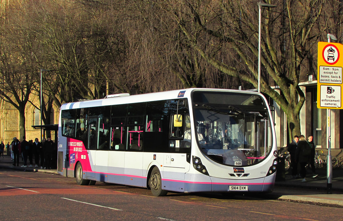 Великобритания, Wright StreetLite DF № 63148
