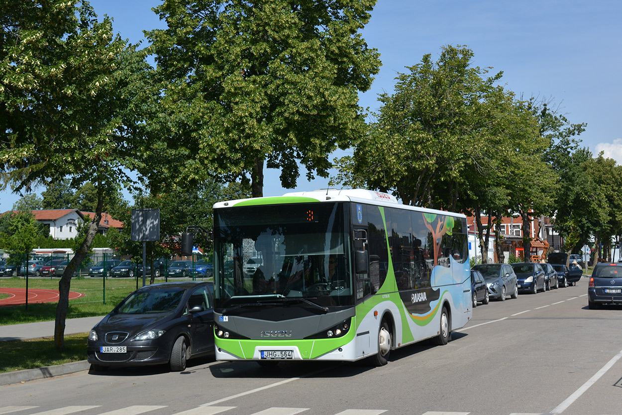 Litvánia, Anadolu Isuzu Citibus (Yeni) sz.: JHG 564