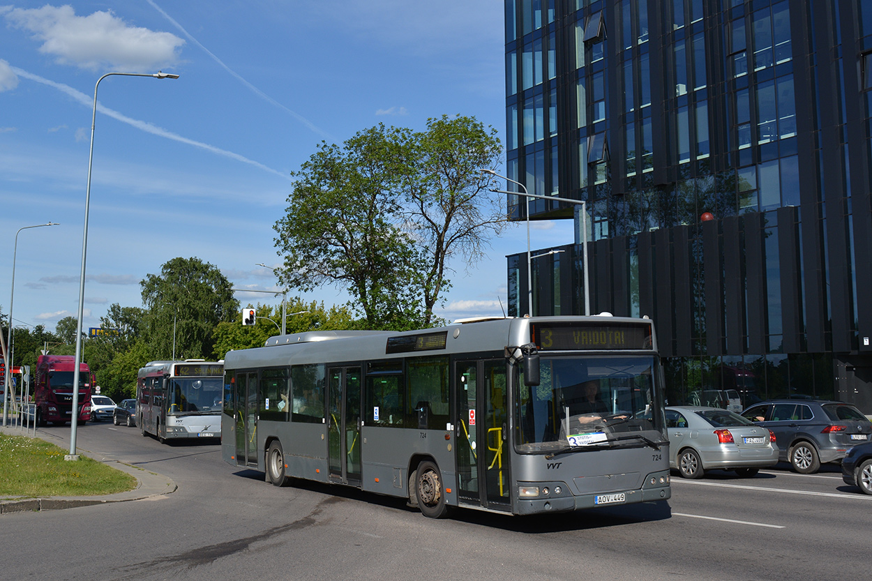 Lithuania, Volvo 7700 # 724