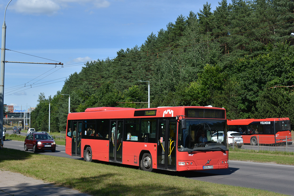 Литва, Volvo 7700 № 786