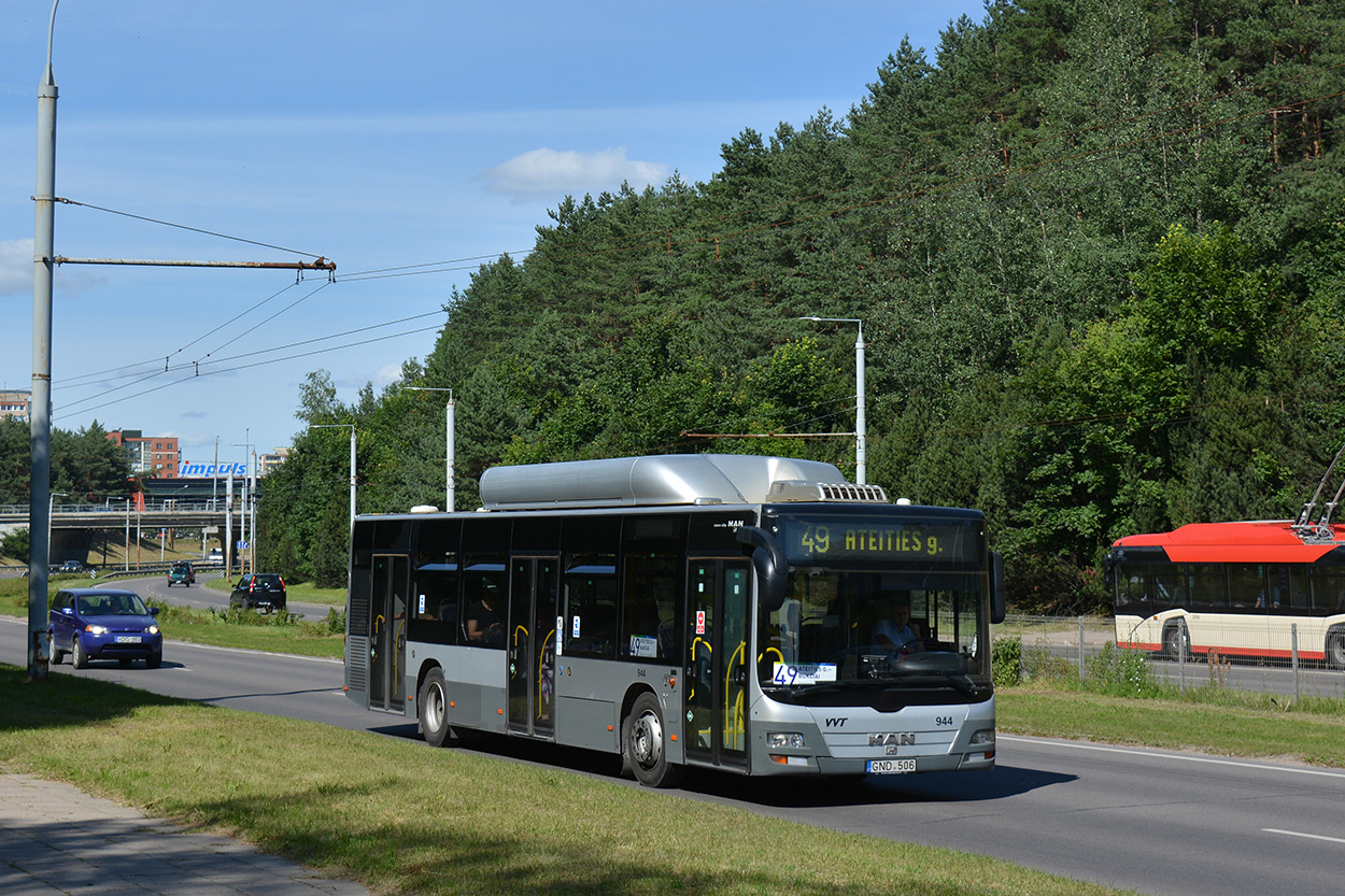 Литва, MAN A21 Lion's City NL273 CNG № 944