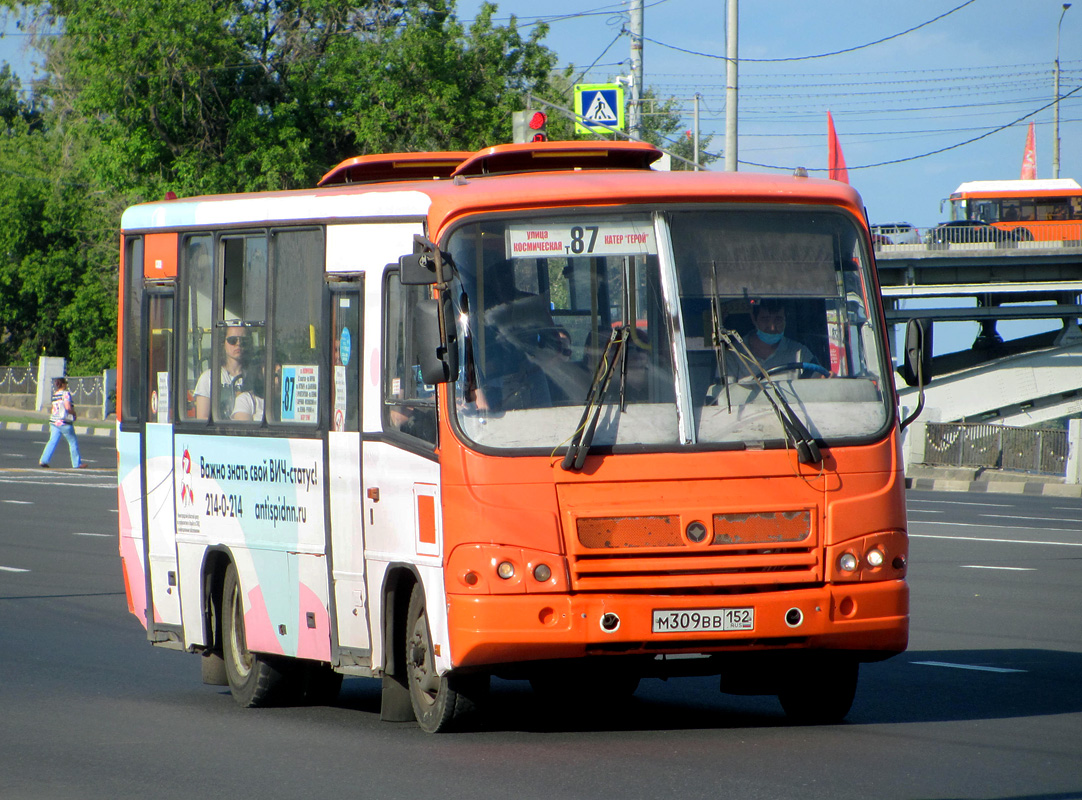 Нижегородская область, ПАЗ-320402-05 № М 309 ВВ 152