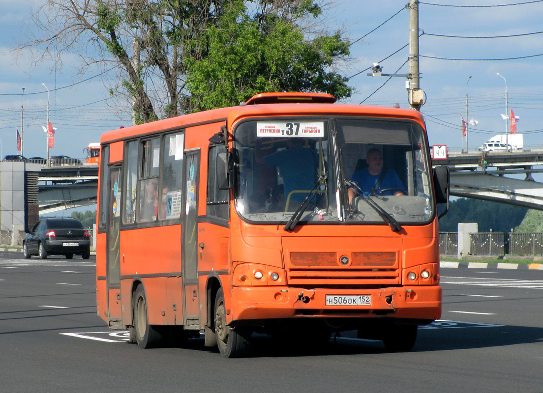 Нижегородская область, ПАЗ-320402-05 № Н 506 ОК 152