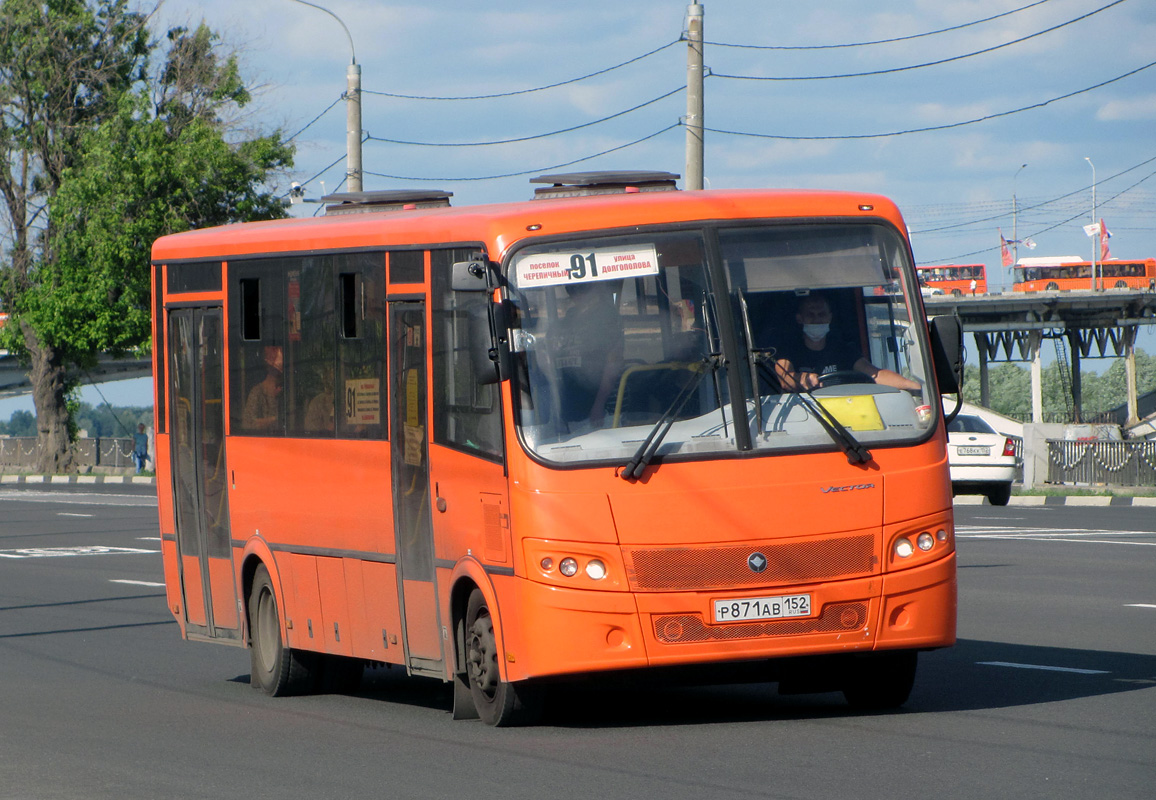 Нижегородская область, ПАЗ-320414-04 "Вектор" № Р 871 АВ 152